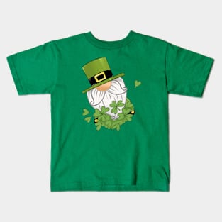 St Patricks Day Gnomes, St. Patrick’S Day Shamrock Clover, st. patrick's day gift, Funny st Patricks gift, Cute st pattys gift, Irish Gift, Patrick Matching. Kids T-Shirt